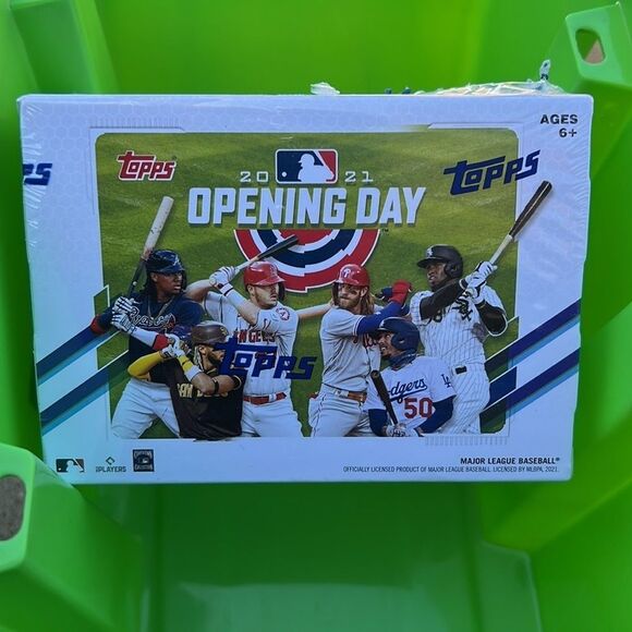 Factory Sealed 2021 Topps Opening Day Blaster Box - Picture 1 of 3